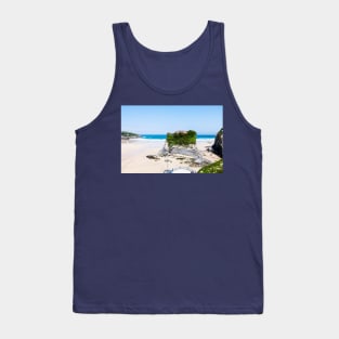 The Island aka The House In The Sea Newquay, Cornwall Tank Top